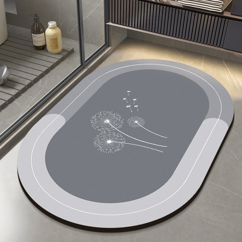 Adorable Cartoon Cat Bath Mat Kalsten