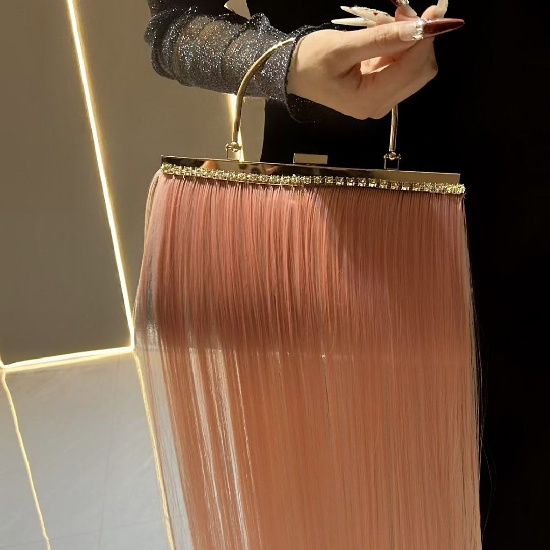 Statement Hair-Inspired Handbag