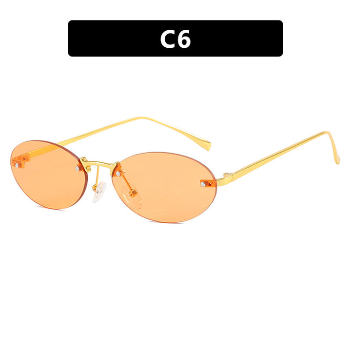 Ladies fashionable sunglasses in elegant retro design Kalsten
