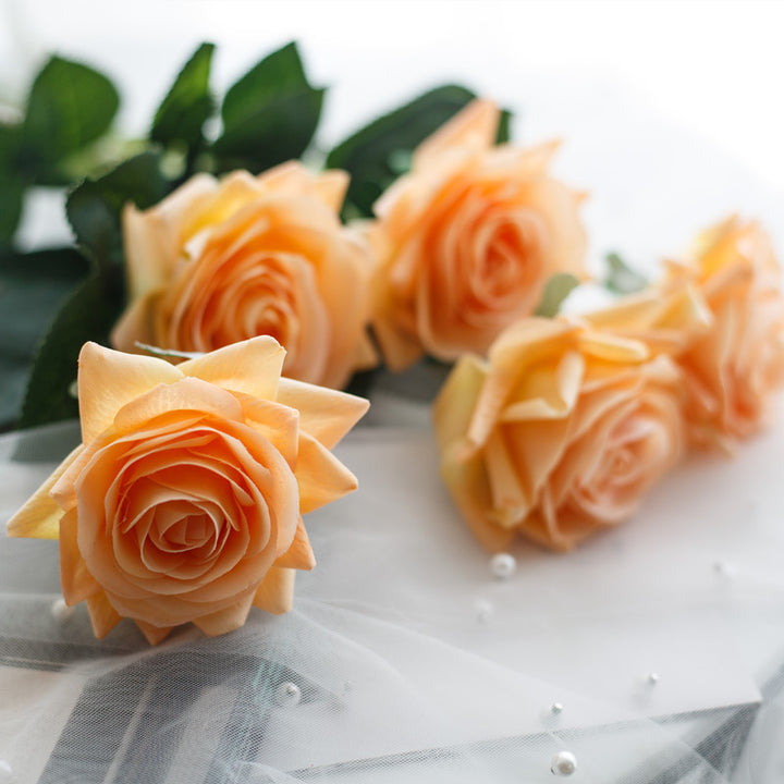 Artificial Elegant Rose Stem