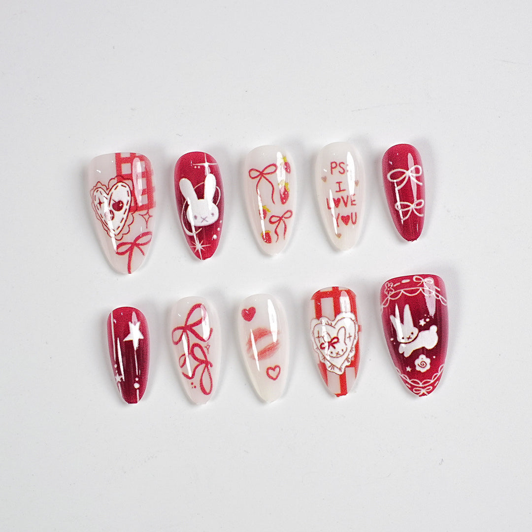 Creative Press-On Nail Kit