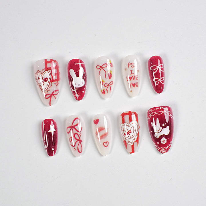 Creative Press-On Nail Kit