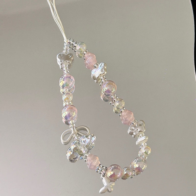 Elegant Beaded Charm Necklace Kalsten