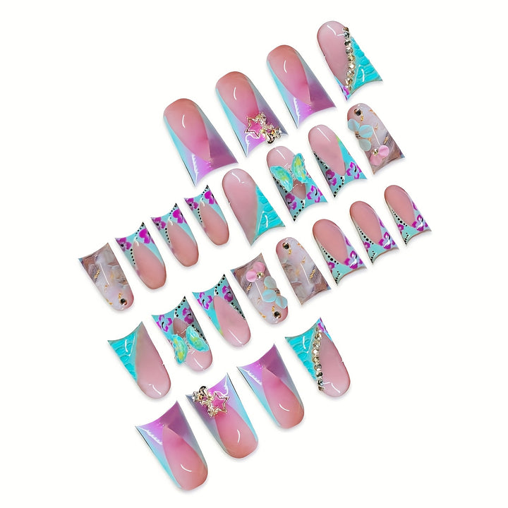 Artistic Nail Enhancements Set Kalsten