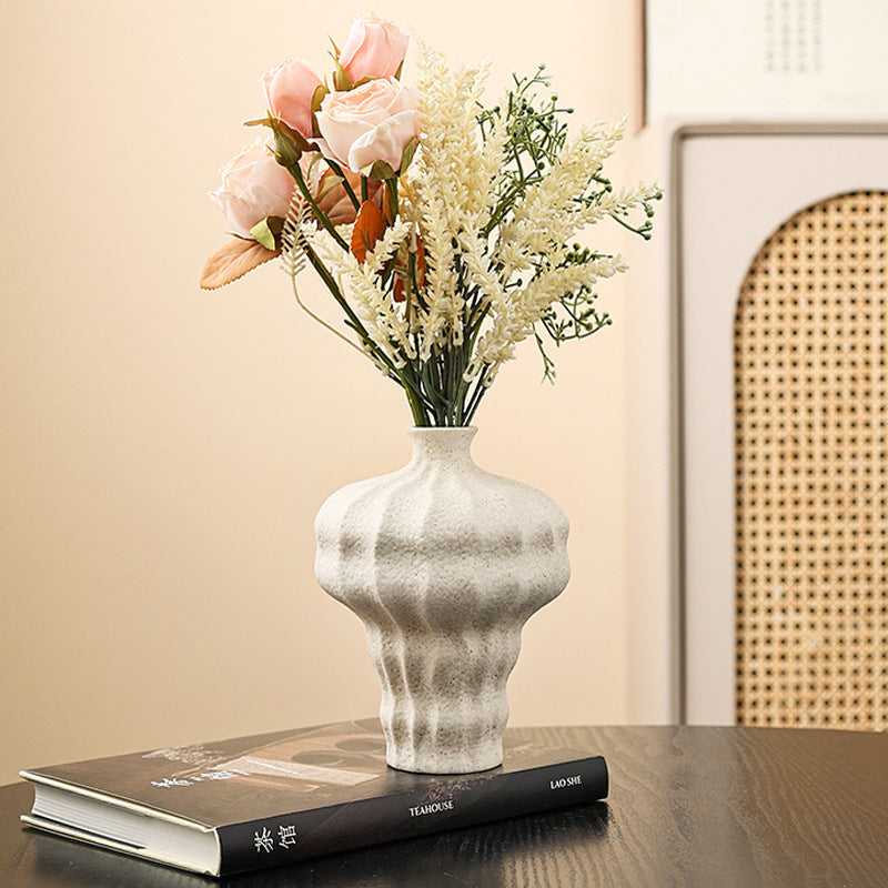Sculptural Decorative Ceramic Vase