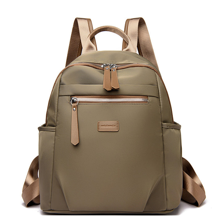 Multi-Pocket Water-Resistant Backpack Kalsten