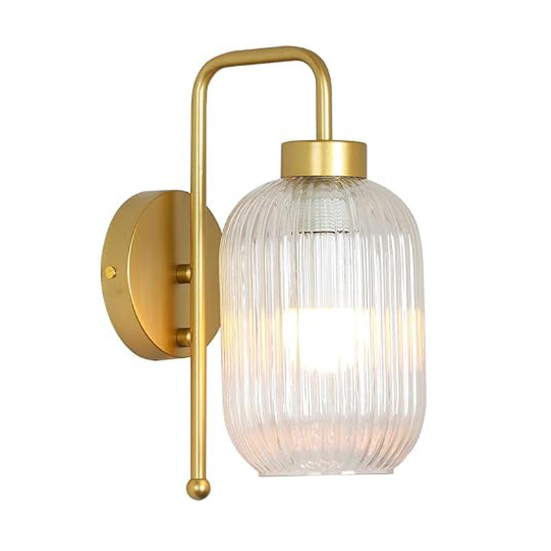Elegant Glass Wall Light Fixture
