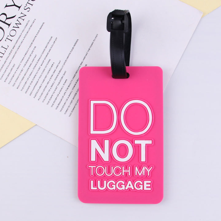 Creative Phrase Luggage Tag Kalsten