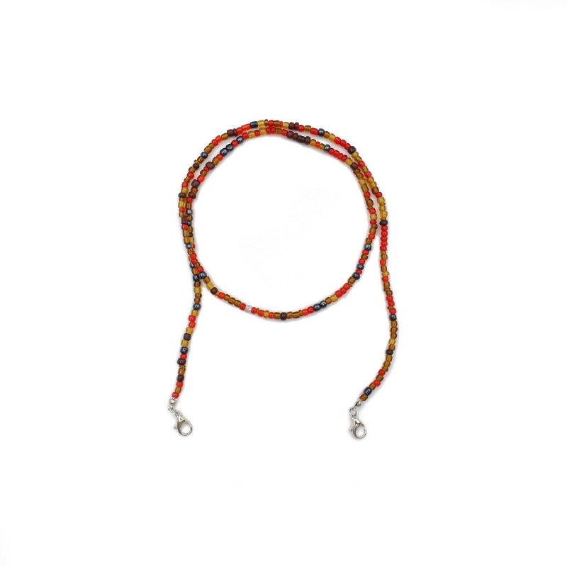 Artistic Beaded Eyewear Chain Kalsten