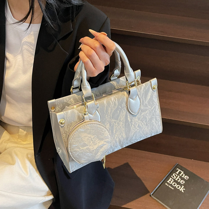 Chic Structured Satchel Kalsten