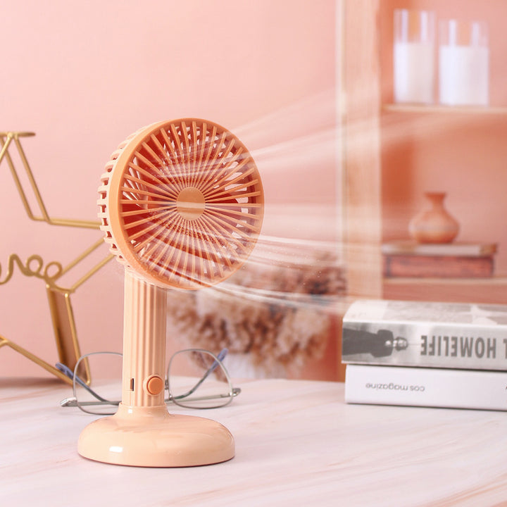 Women Portable Desk Fan with Adjustable Tilt Angle Kalsten