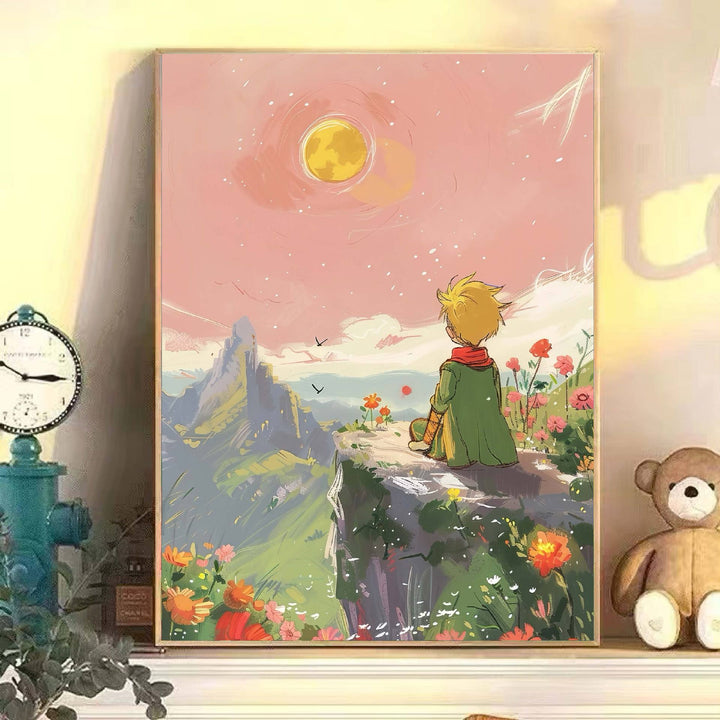 Whimsical Character Canvas Art Print Kalsten