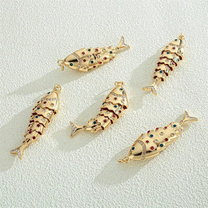 Decorative Fish Keychain Kalsten