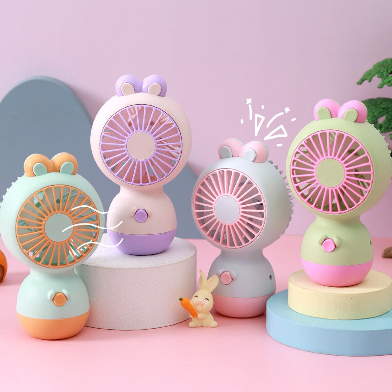 Unisex Portable Hand Fan in Creative Frog Design Kalsten