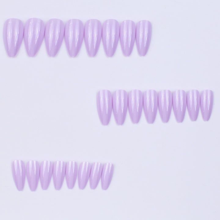 Artificial nails in modern stiletto design Kalsten 1787298847