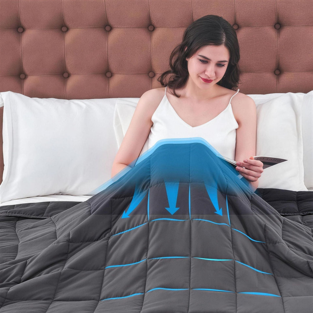 Multi-Season Quilted Blanket Kalsten