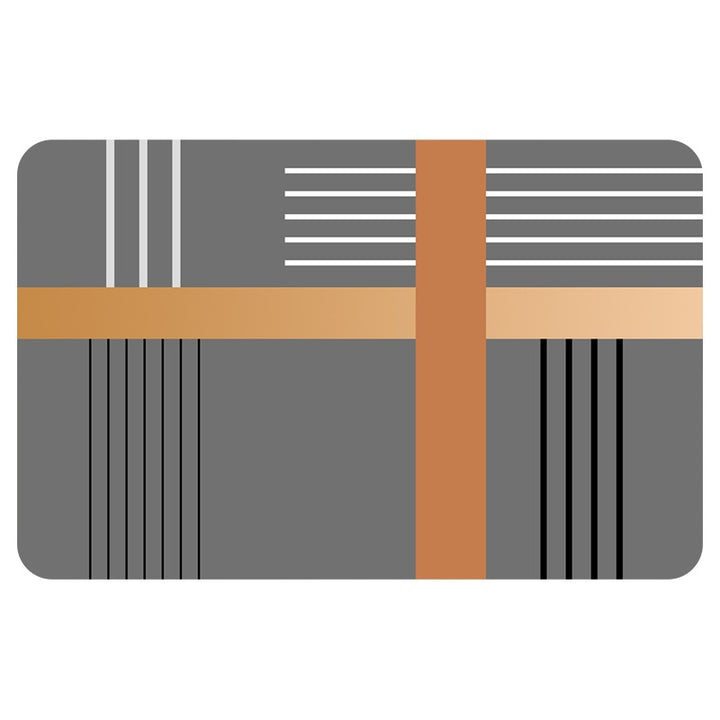 Abstract Geometric Pattern Bath Mat
