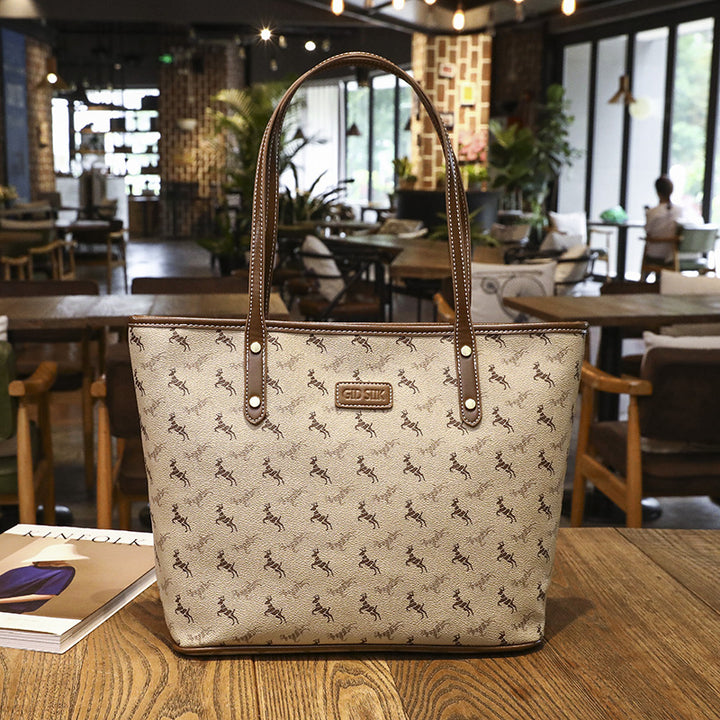 Elegant Patterned Tote Bag  1791995181