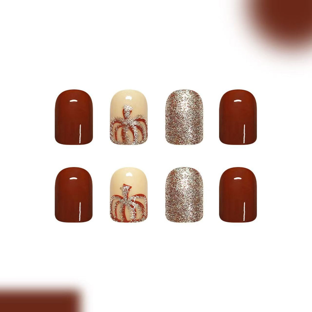 Decorative Press-On Nail Set