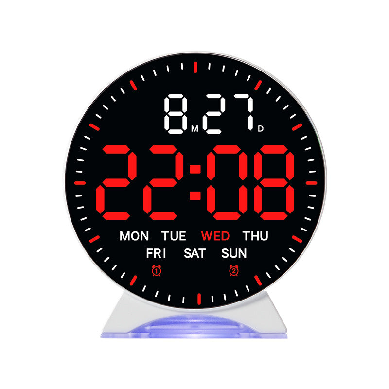 Digital multifunction alarm clock with calendar and temperature display Kalsten