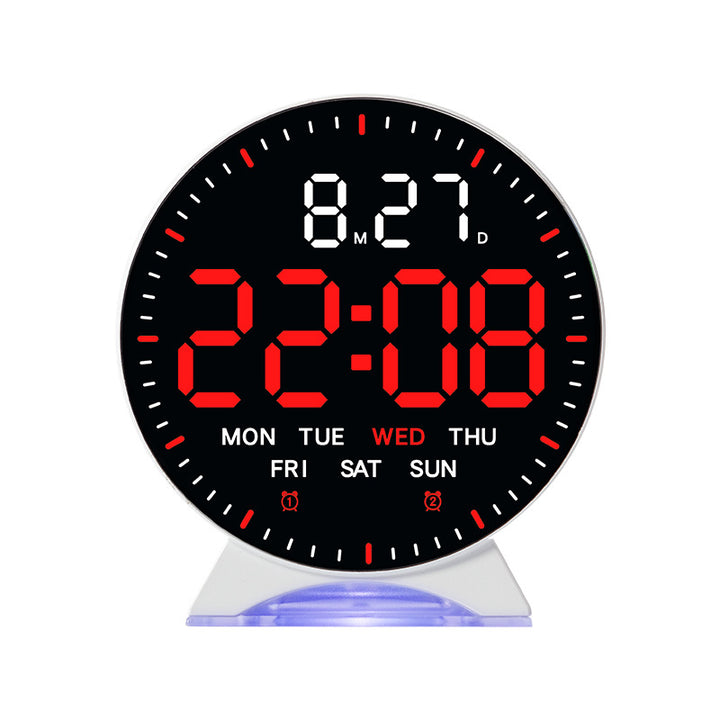 Digital multifunction alarm clock with calendar and temperature display Kalsten