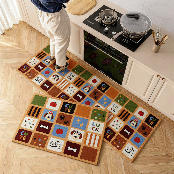 Kitchen Decorative Comfort Mat for Home Floor