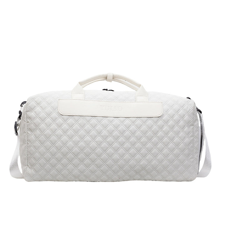 Quilted Weekend Travel Duffel Bag Kalsten