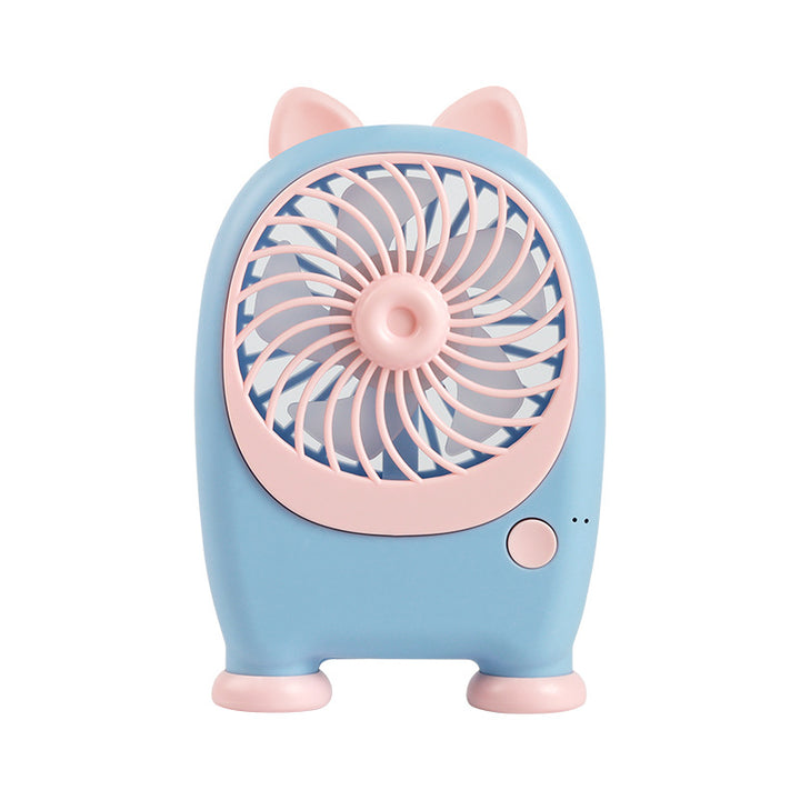Ladies Portable Table Fan in Cute Animal Design Kalsten