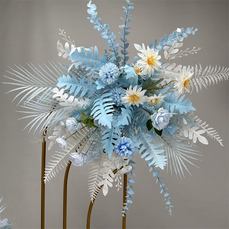 Luxurious Faux Floral Centerpiece