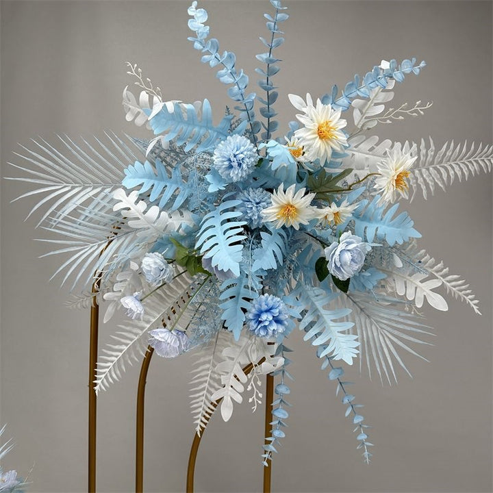 Luxurious Faux Floral Centerpiece