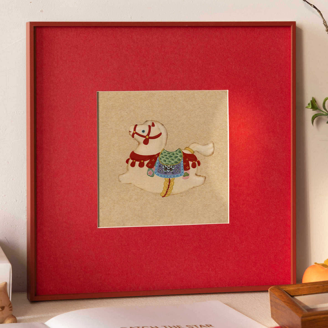 Artistic Embroidered Wall Frame