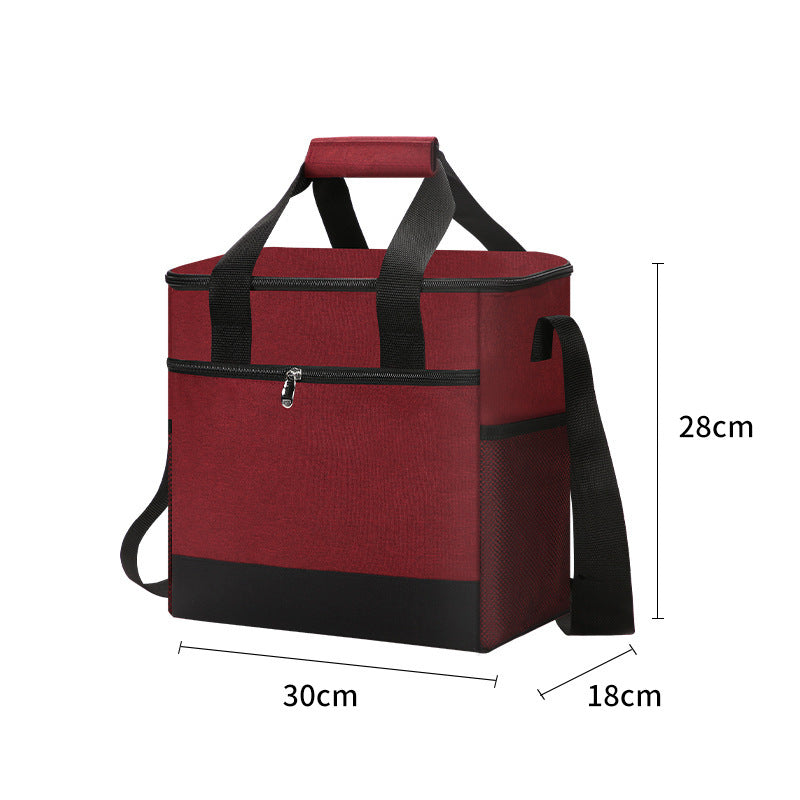 Women Insulated Cooler Bag with Carry Handles Kalsten