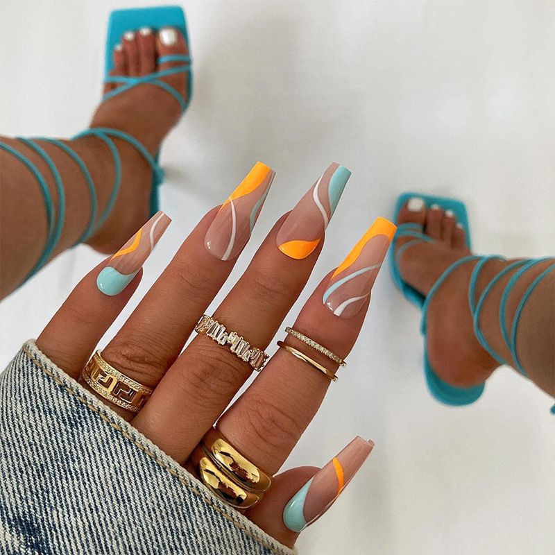 Premium Nail Design Set Kalsten