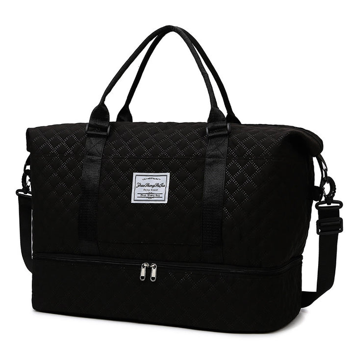 Quilted Multi-Functional Travel Tote