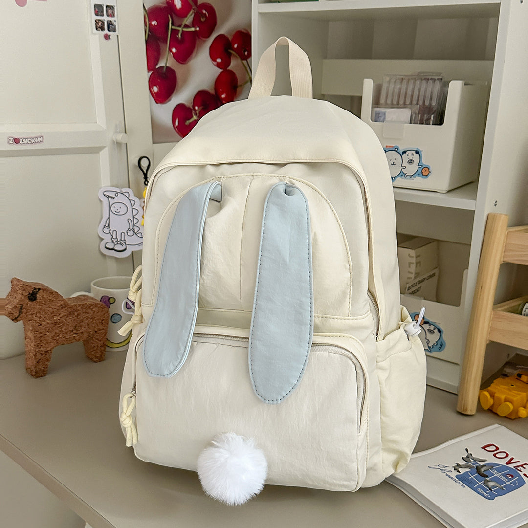 Cute Bunny-Ear School Backpack Kalsten