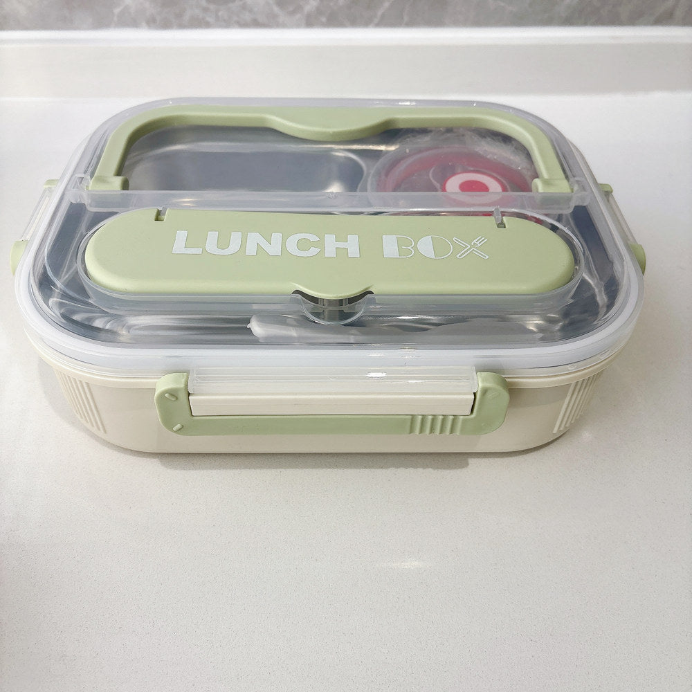 Multi-Section Portable Lunch Box
