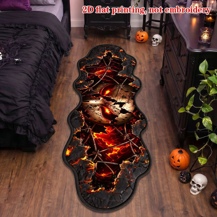 Spooky Themed Area Rug