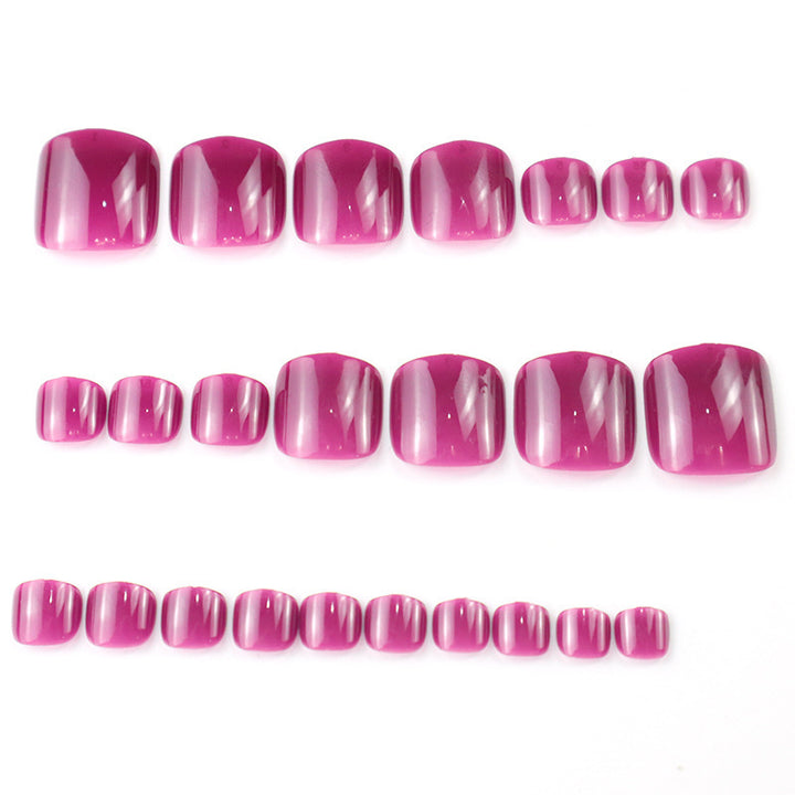 Stylish Press-On Toenails Kalsten