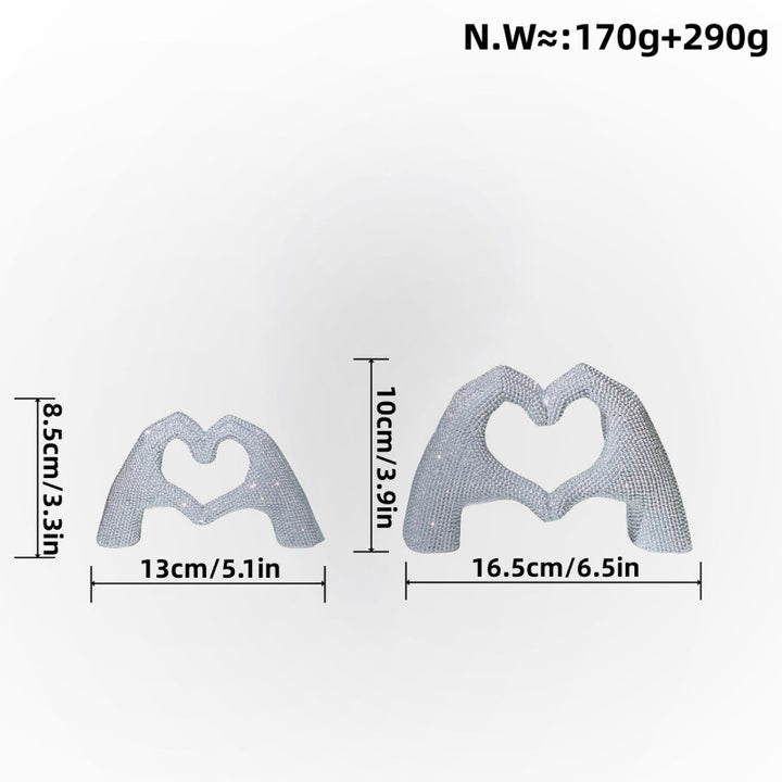 Heart Hand Sculpture Kalsten