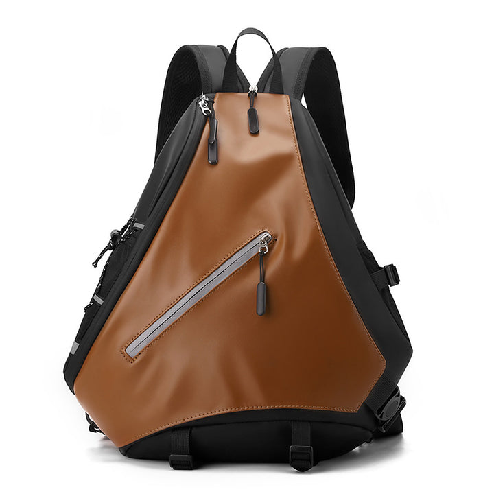 Unique Triangular Design Sling Backpack Kalsten