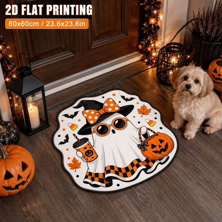 Soft Decorative Bath Mat for Bathroom Floors