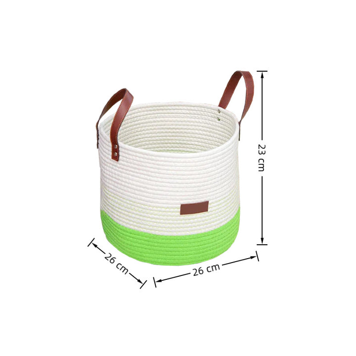 Decorative Woven Storage Bin Kalsten