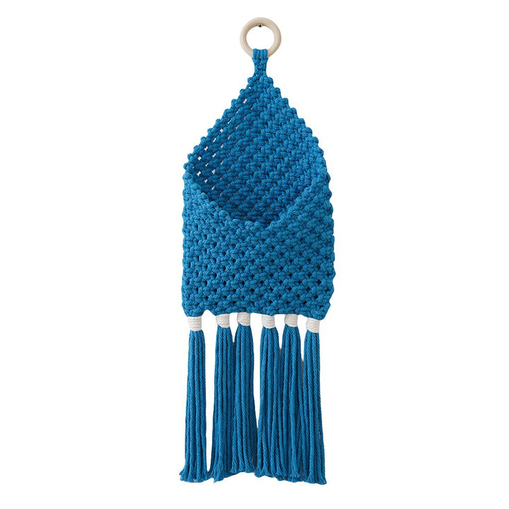 Decorative Macramé Wall Pocket Kalsten