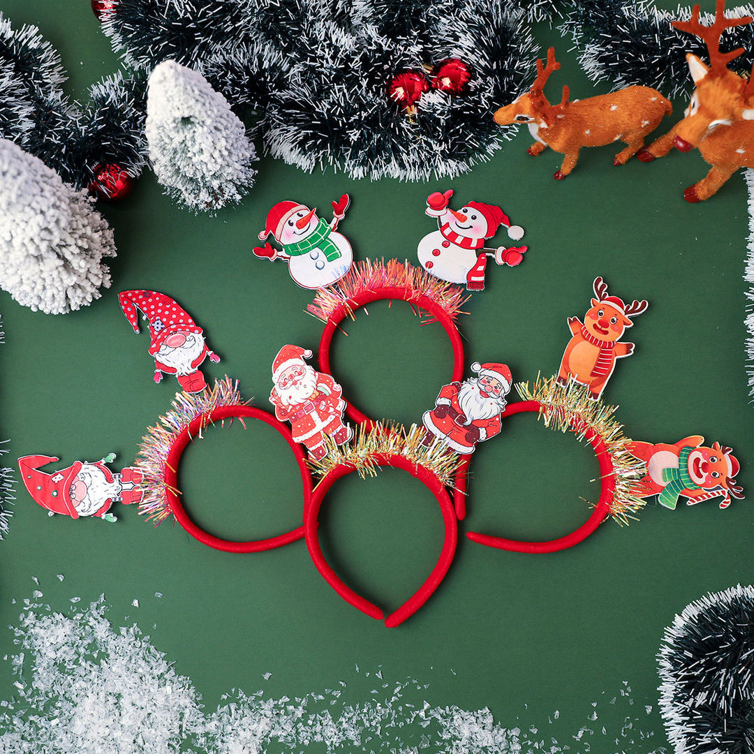Festive Gnome Headband Kalsten