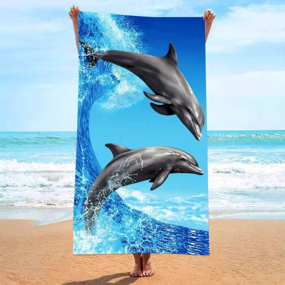 Tropical Paradise Beach Towel Kalsten
