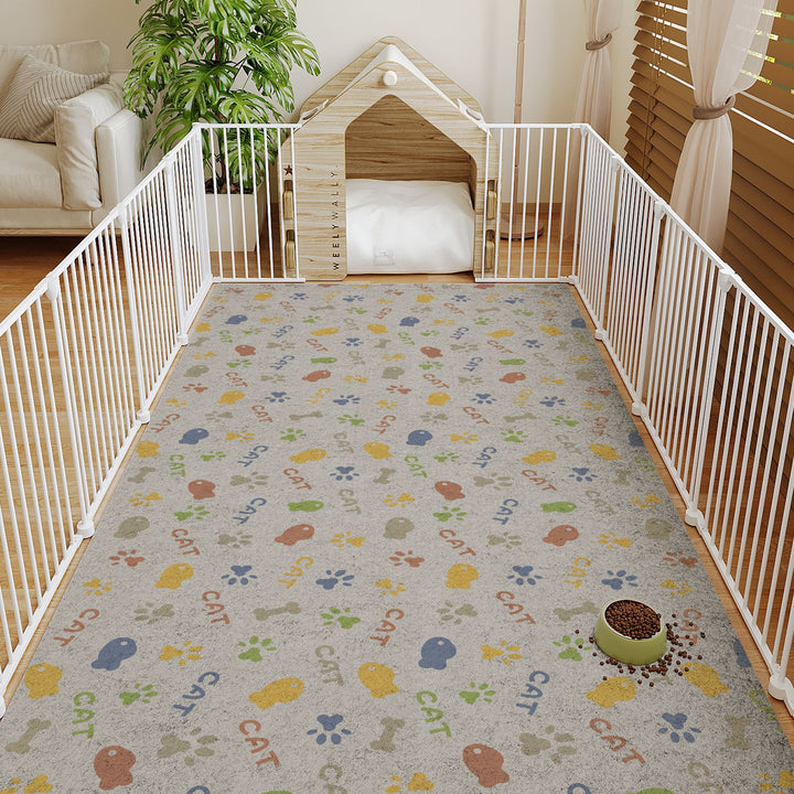 Fun Animal-Themed Play Mat Kalsten