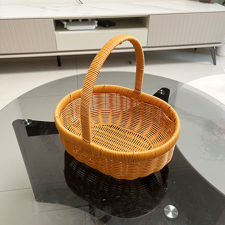 Handcrafted Decorative Wicker Basket Kalsten