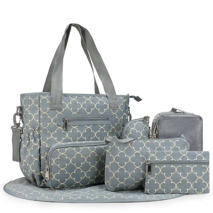 Stylish diaper bag set Kalsten