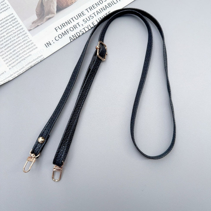 Adjustable Faux Leather Crossbody Strap Kalsten