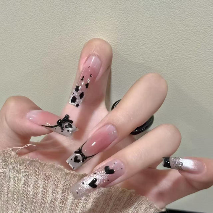 Glamorous Stiletto Nail Art Extensions